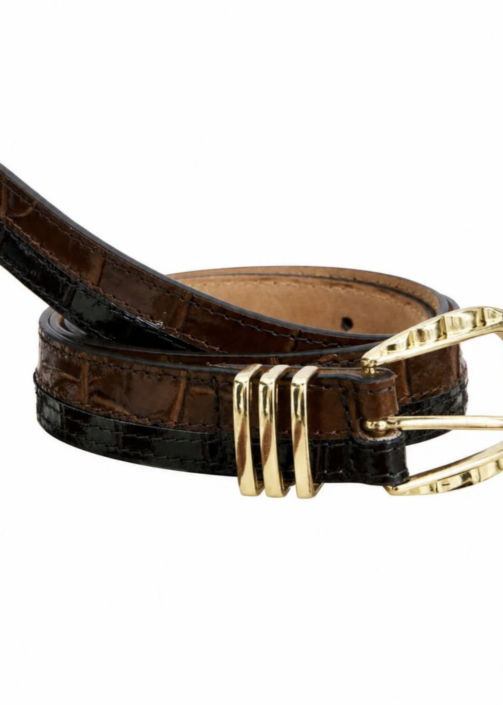 Elitaire Boutique Hera Two Tone Belt