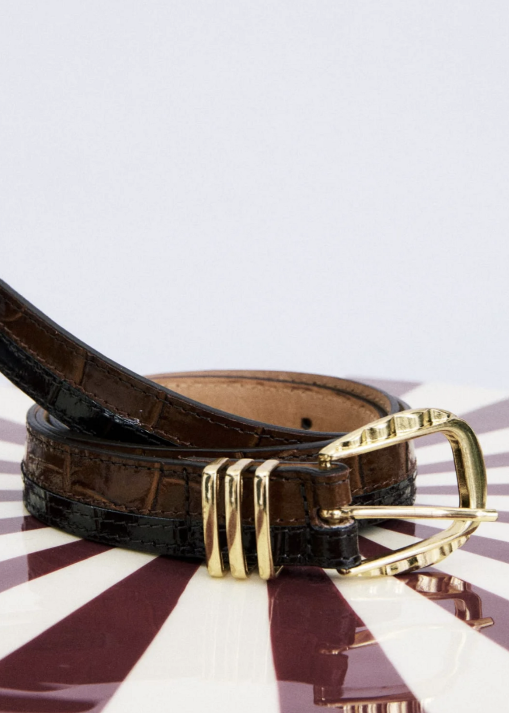 Elitaire Boutique Hera Two Tone Belt