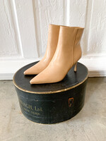 Elitaire Boutique Lexy Ankle Boot in Honey Scale