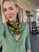 Elitaire Boutique Charleston Marsh Silk Scarf by Swells