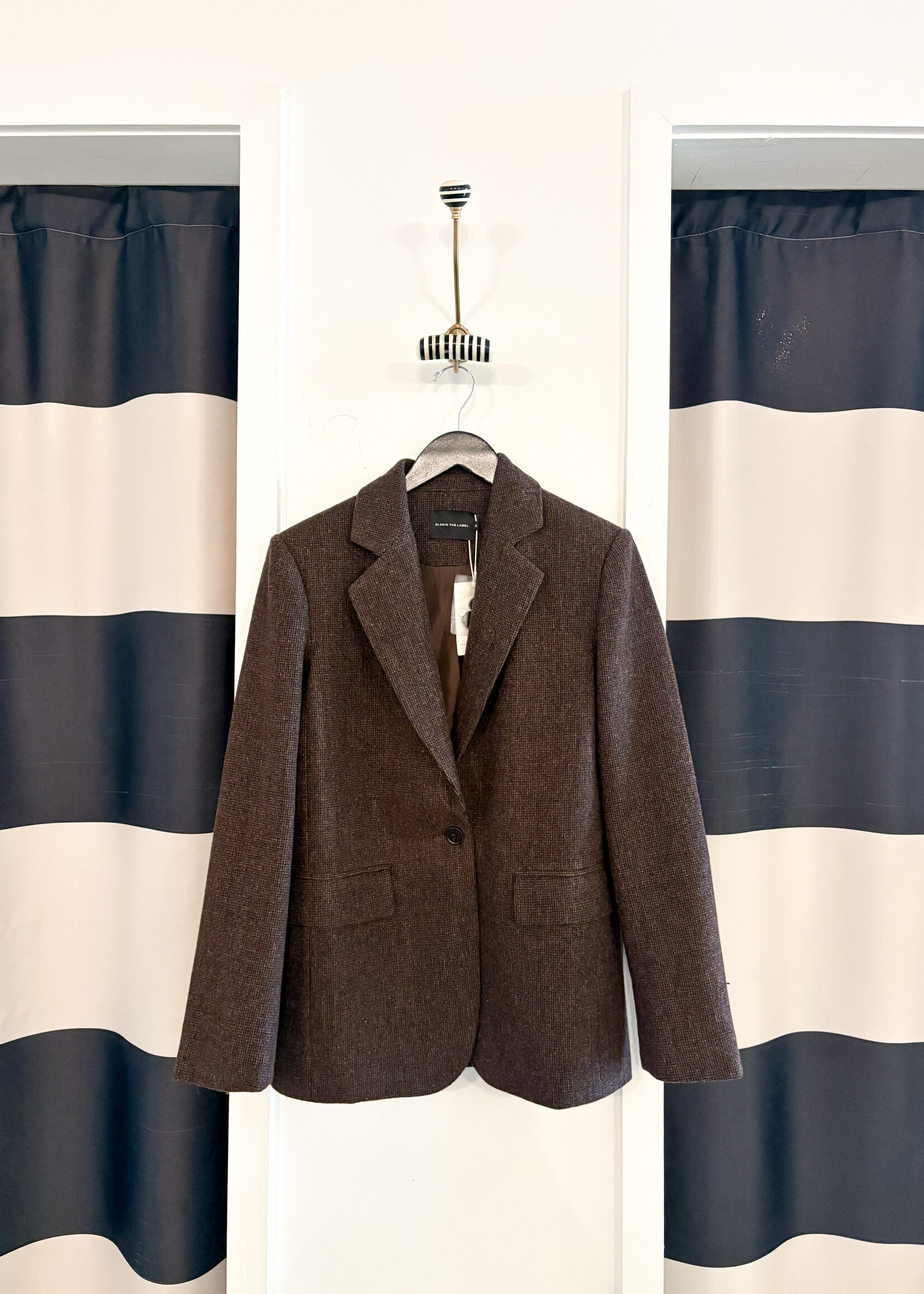 Elitaire Boutique Perrin Wool Blend Blazer