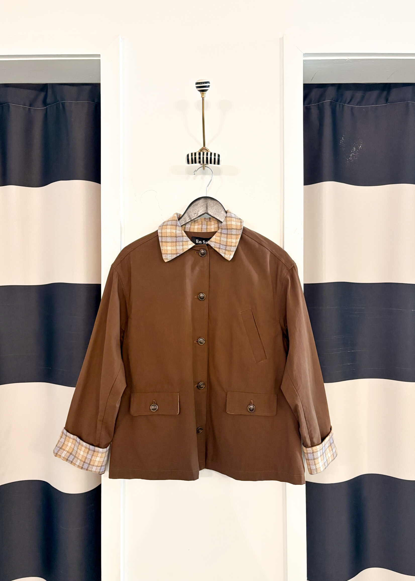 Elitaire Boutique Pauline Barn Jacket