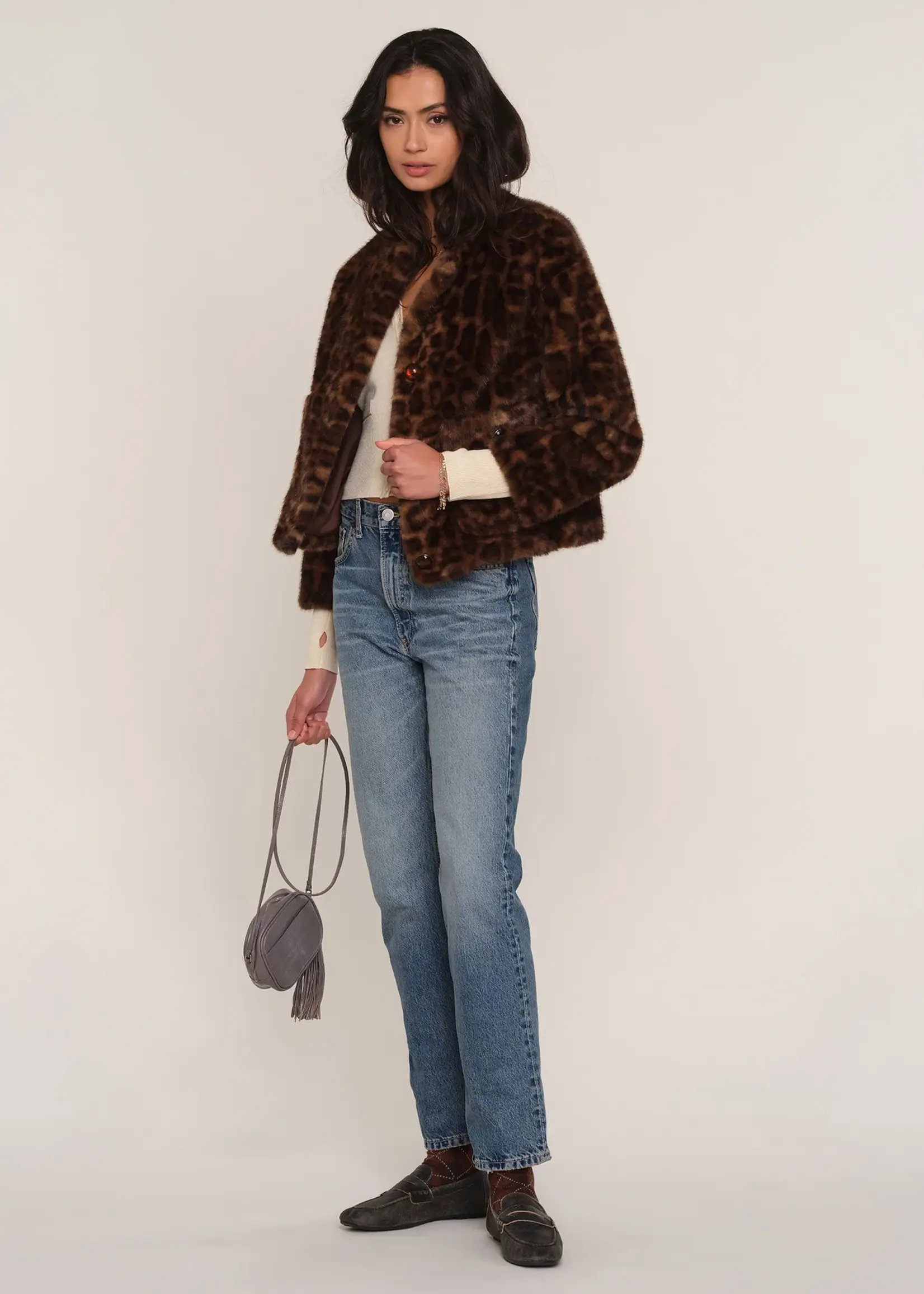 Elitaire Boutique Tristan Leopard Coat