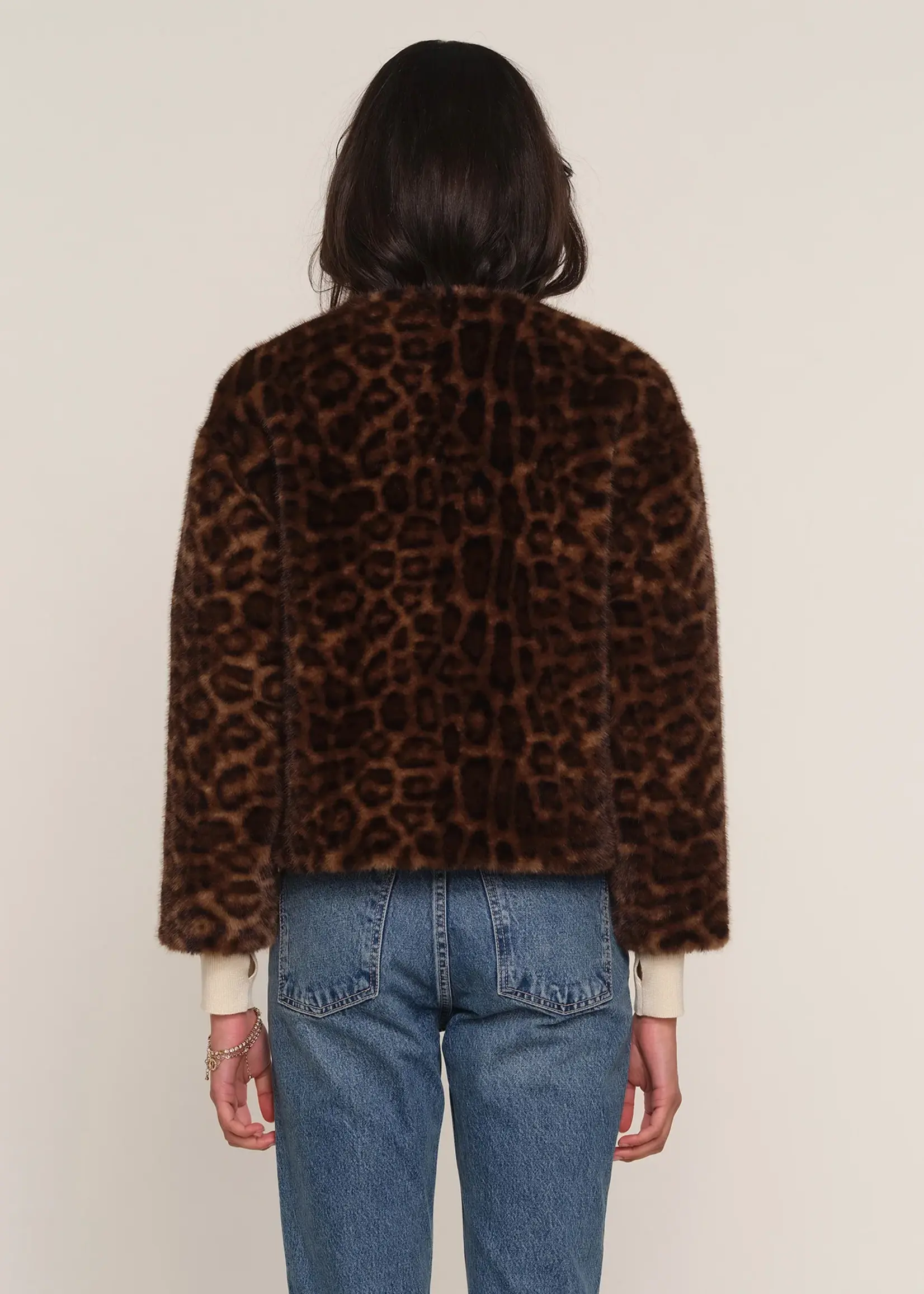 Elitaire Boutique Tristan Leopard Coat