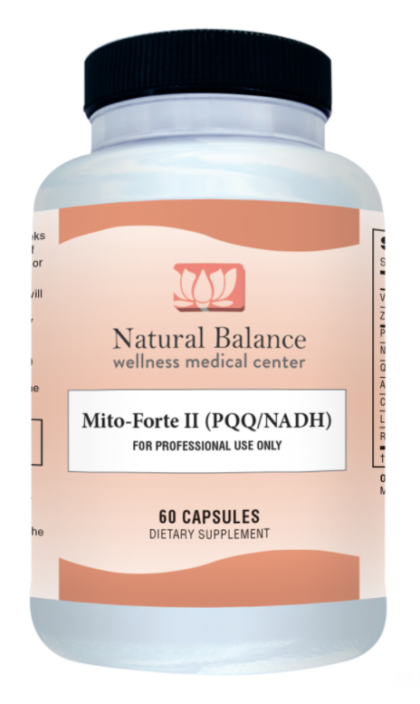 Biomed---------- MITO FORTE II (PQQ/NADH)