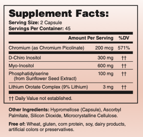 HPA-------------- DCI-CHROMIUM PLUS, 90CT