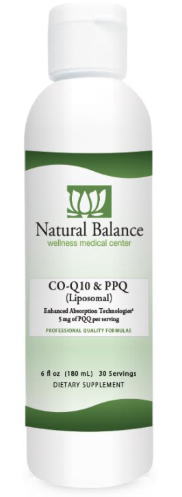 Biomed---------- CO-Q10 & PPQ LIPOSOMAL