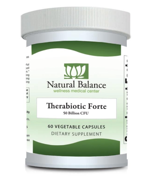 GI Support------ THERABIOTIC FORTE 60CT