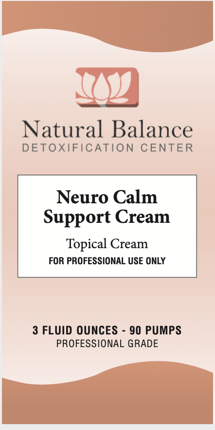 Basic------------- NEURO CALM SUPPORT CREAM 3 Ounces - 90 pumps