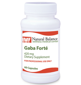 Mood------------- GABA FORTE 60 CT ***REPLACEMENT FOR LIPOSOMAL GABA***