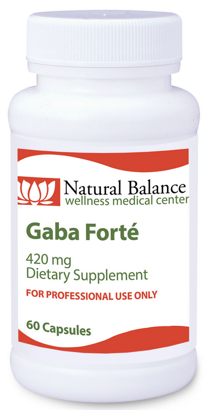 Mood------------- GABA FORTE 60 CT ***REPLACEMENT FOR LIPOSOMAL GABA***