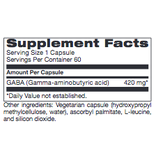 Mood------------- GABA FORTE 60 CT ***REPLACEMENT FOR LIPOSOMAL GABA***