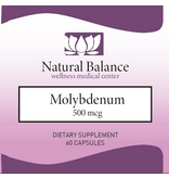 Biomed---------- MOLYBDENUM (60 caps)
