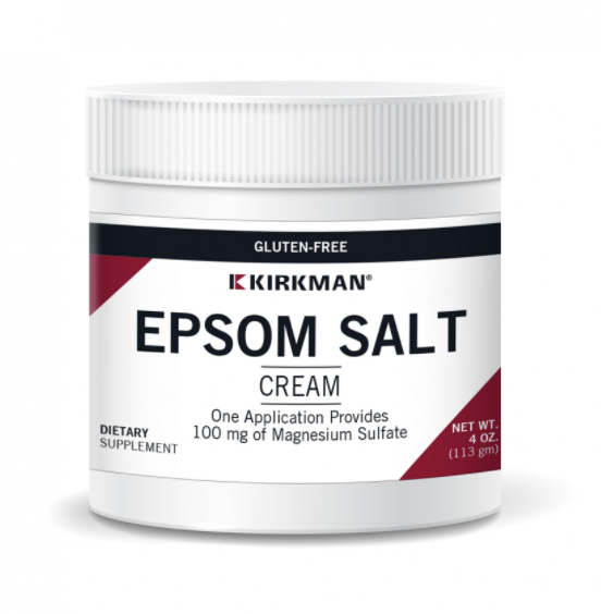 Biomed---------- EPSOM SALT CREAM 4oz