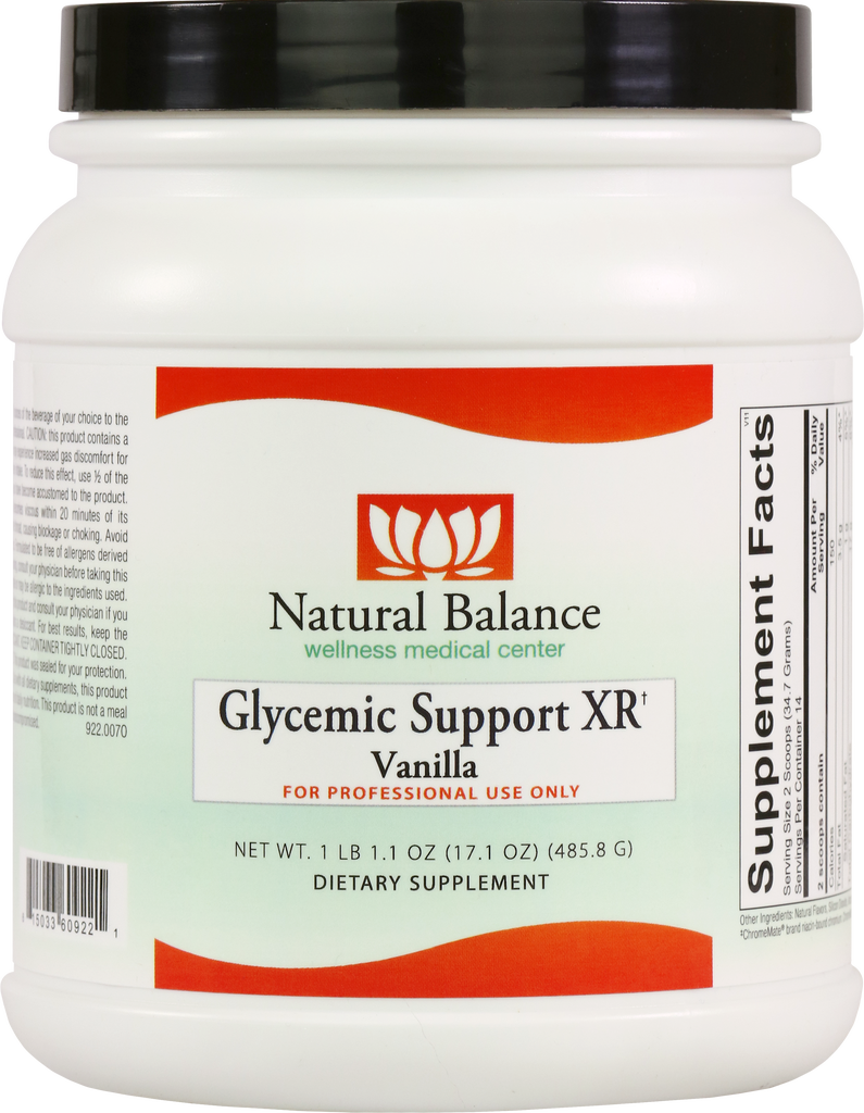 HPA-------------- GLYCEMIC SUPPORT XR (Vanilla flavor)