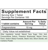 HPA-------------- PREGNENOLONE SUB-L   100 CT