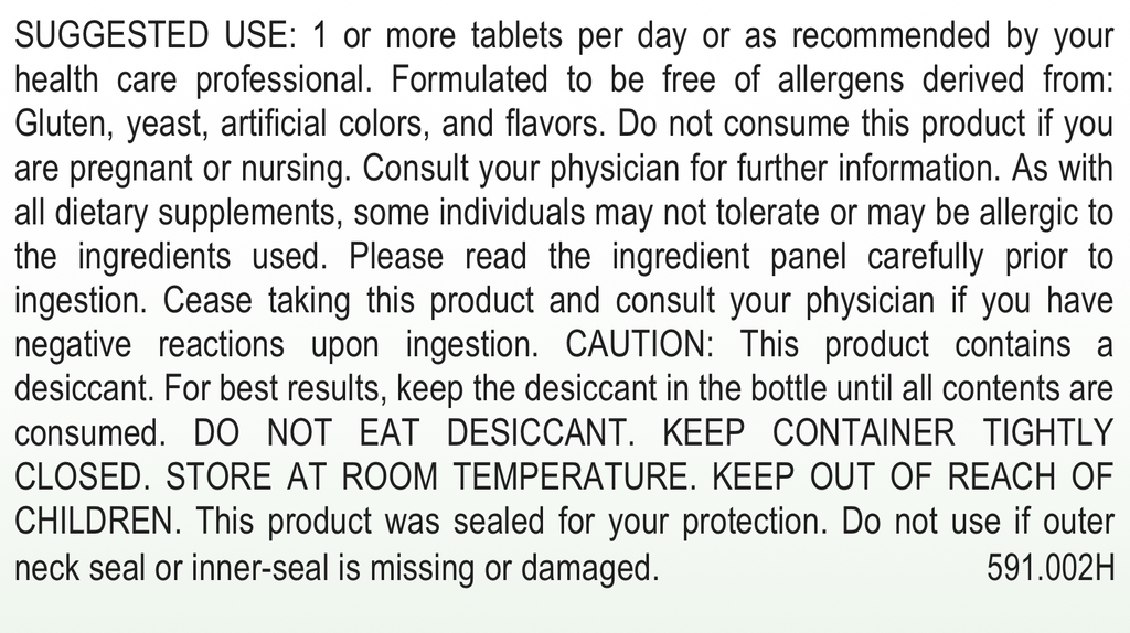 HPA-------------- PREGNENOLONE SUB-L   100 CT