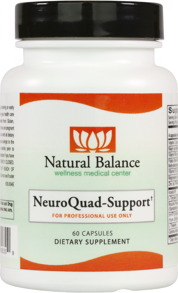 Mood------------- NEUROQUAD-SUPPORT 60 CT