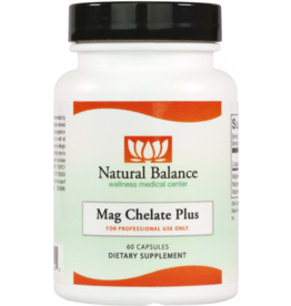 Basic------------- MAG CHELATE PLUS CAPSULES 60CT