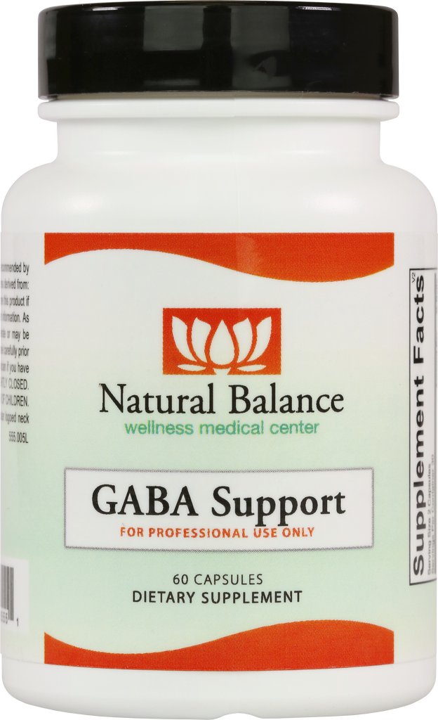 Mood GABA SUPPORT 60CT (GF, DF, SF) (ORTHO MOLECULAR