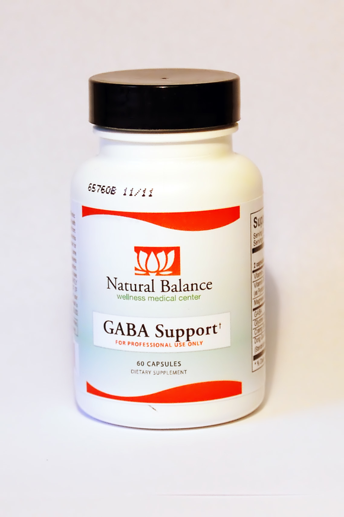 Mood GABA SUPPORT 60CT (GF, DF, SF) (ORTHO MOLECULAR