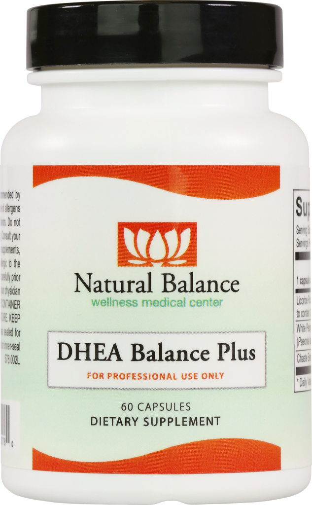 Basic DHEA BALANCE PLUS 60CT (ORTHO MOLECULAR) Natural