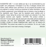 HPA-------------- DHEA SUB L 5MG 100 CT