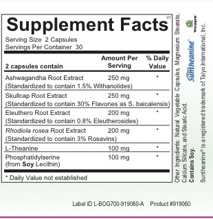 HPA-------------- ADRENA-CALM 60CT