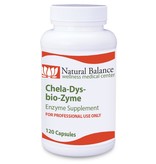 GI Support------ CHELA-DYSBIOZYME 120CT