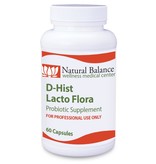 GI Support------ D-HIST LACTO FLORA 60 CT