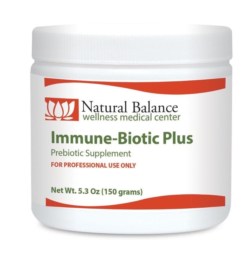 GI Support------ IMMUNE-BIOTIC PLUS POWDER 150GM 5.3 OZ