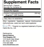 Biomed---------- CDP CHOLINE 60CT