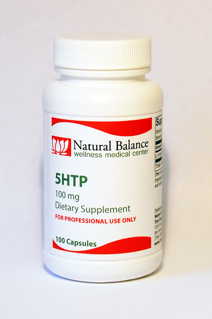 5HTP 100 MG 100 CT (PROTHERA/KLAIRE) Natural Balance Wellness