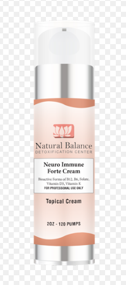 Basic------------- FORTE CREAM-(Neuro Immune Forte Cream) 3OZ (Replaces Neuro Immune Support Cream - Same instructions)