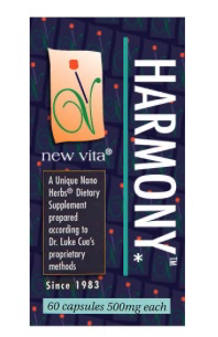 Herbal----------- HARMONY 60 CT (NEWVITA)