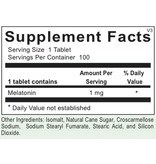 HPA-------------- SUB-L MELATONIN, 100 CT