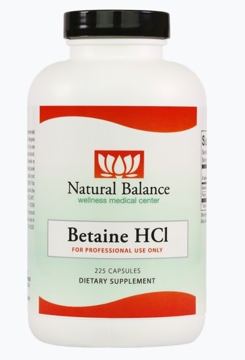 GI Support------ BETAINE HCL 225CT