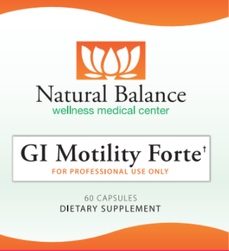 GI Support------ GI MOTILITY FORTE 60CT