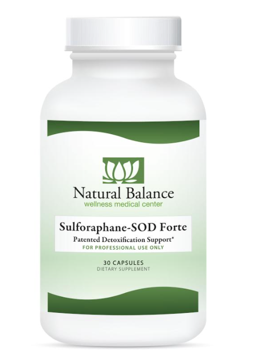 Basic------------- SULFORAPHANE-SOD FORTE 60CT