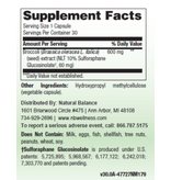 Basic------------- SULFORAPHANE-SOD FORTE 60CT