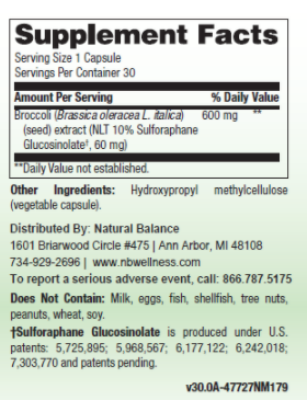 Basic------------- SULFORAPHANE-SOD FORTE 60CT