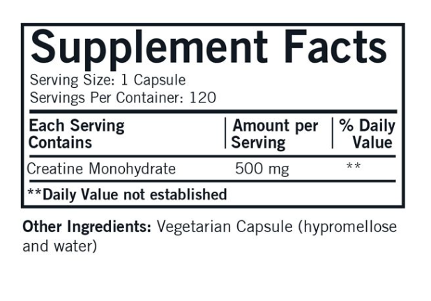 Basic------------- CREATINE 120 CT