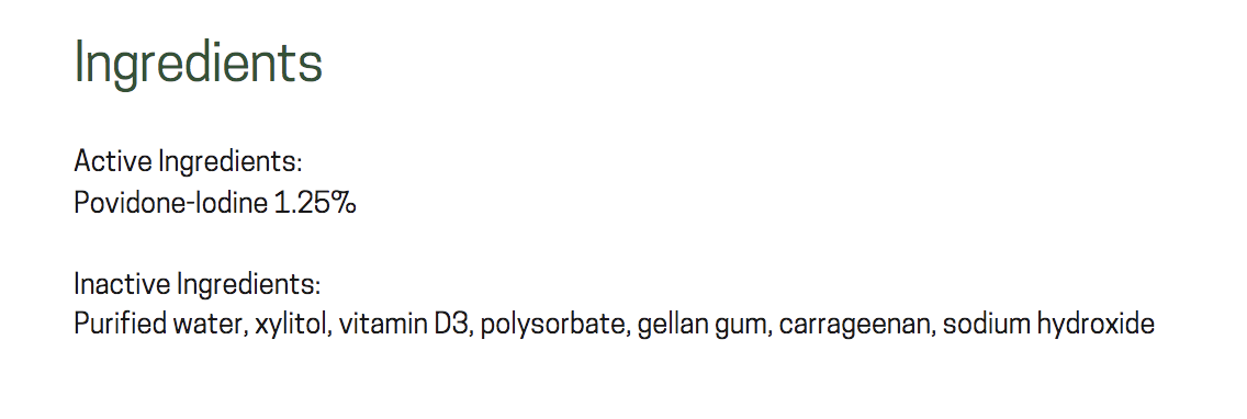 GI Support------ COFIXRX NASAL SPRAY