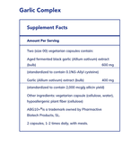 Basic------------- GARLIC COMPLEX 120CT