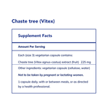 Basic------------- VITEX-CHASTE TREE 120ct