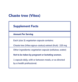 Basic------------- VITEX-CHASTE TREE 120ct