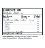 Basic------------- CARB DIGEST W/ISOGEST, 120 CT
