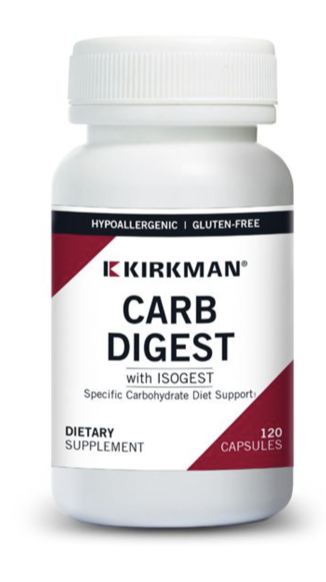 Basic------------- CARB DIGEST W/ISOGEST, 120 CT