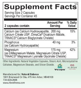 Basic------------- CAL/MAG 90 CT