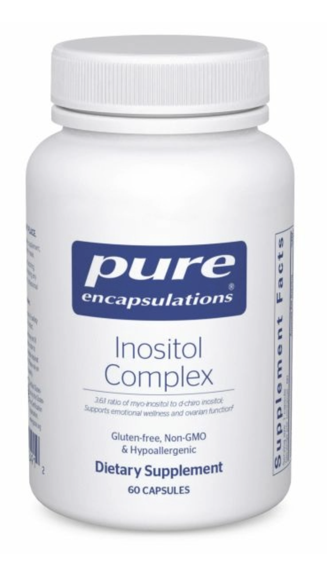 Biomed---------- INOSITOL COMPLEX CAPSULES 60 ct